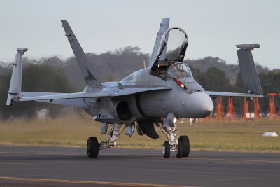 RAAF Boeing F/A-18 Hornet