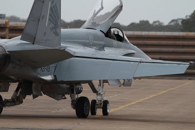 RAAF Boeing F/A-18 Hornet