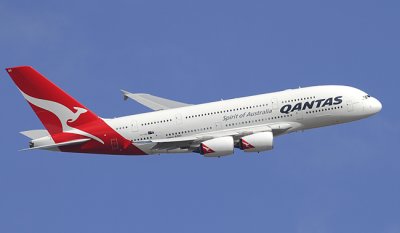 QANTAS Airbus A380-842