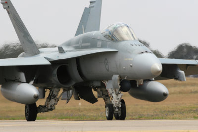 RAAF Boeing F/A-18 Hornet