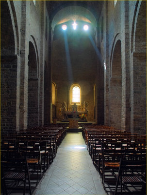 transept and Altar