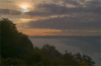 Lake Baldeney View at Sundawn