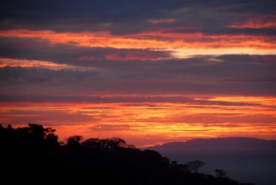 Coucher du soleil