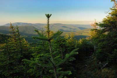 Panorama du Mont de l'Ouest