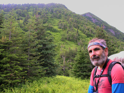 Richard et le Mont Craggy