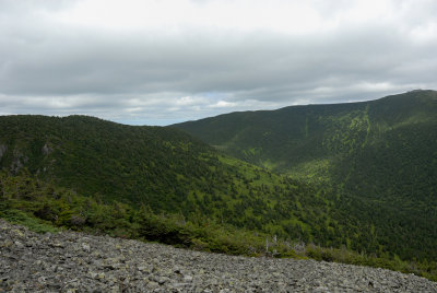 Mont Fortin et Mont Logan