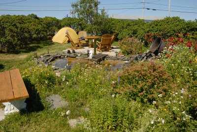 Camping  Ste-Anne-des-Monts