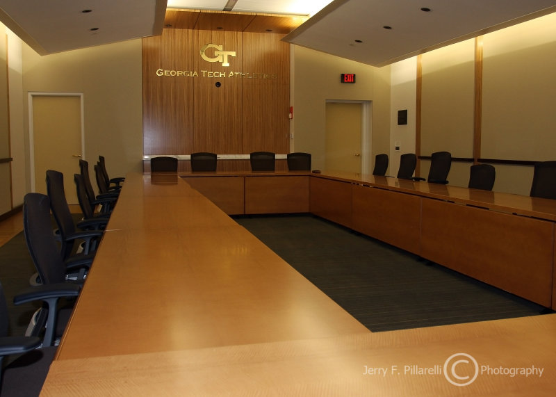Georgia Tech Athletics conference/press room