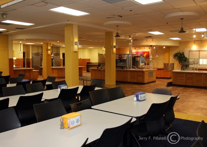 Georgia Tech refurbished athletics cafeteria