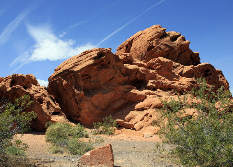 Redstone, in the Lake Mead Recreational area, Nevada