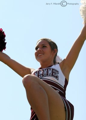 Mississippi State Cheerleader