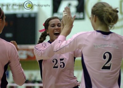 GT S Mary Ashley Tippins during pregame introductions
