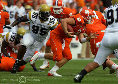 Georgia Tech DT Darryl Richard sets his sights on Clemson QB Korn