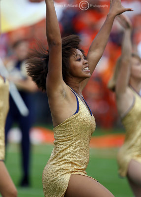 GT Yellow Jackets Cheerleader