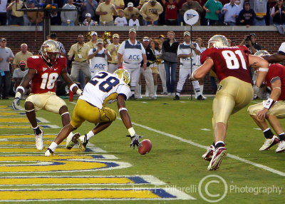 2008 Georgia Tech vs Florida State