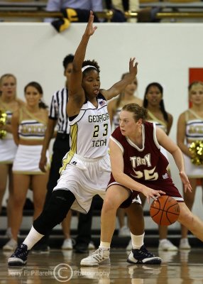 2008 Georgia Tech Women vs Troy