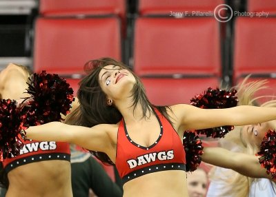 Georgia Bulldogs Cheerleader
