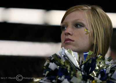 Georgia Tech Yellow Jackets Cheerleader