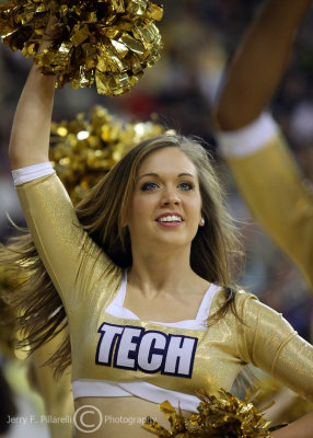 Yellow Jackets Dance Team member