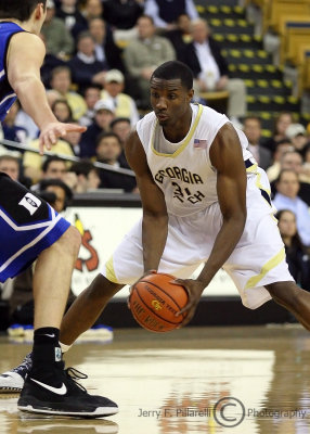 Georgia Tech F Lawal contemplates his next move