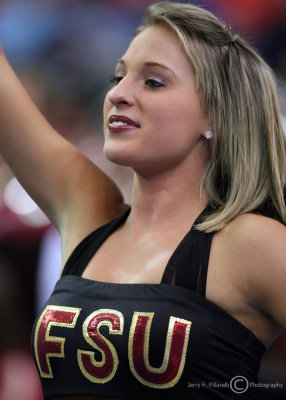 Florida State Seminoles Cheerleader