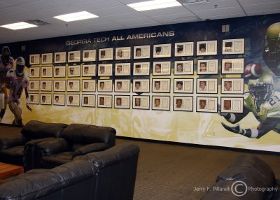 Georgia Tech All Americans Wall of Fame