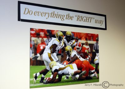 Image in the team conference room
