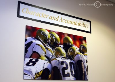 Image in the team conference room