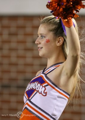 Clemson Tigers Cheerleader