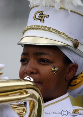 GT Yellow Jackets Band Member