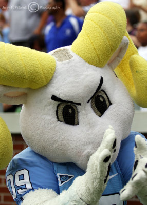 North Carolina Tar Heels Mascot Ramseys