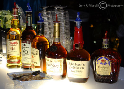 Event libations…
