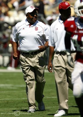 South Carolina State Bulldogs Head Coach Oliver “Buddy” Pugh