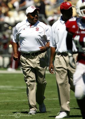 South Carolina State Bulldogs Head Coach Oliver Buddy Pugh