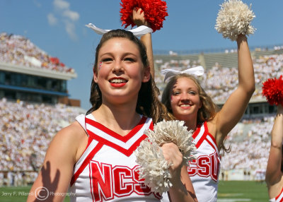 NC State Cheerleaders