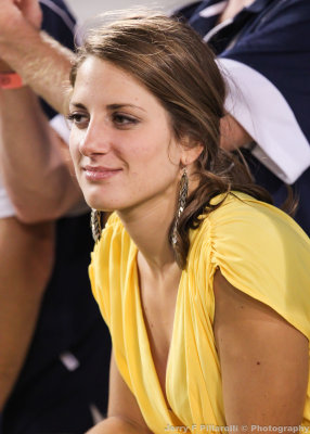 Tech Fan is relaxed knowing that her team will get the victory