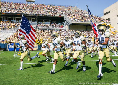 Yellow Jackets take the field