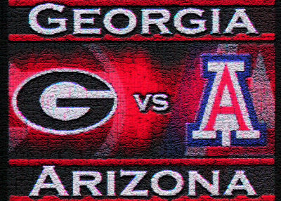 2008 Arizona Wildcats vs Georgia Bulldogs - Game 1