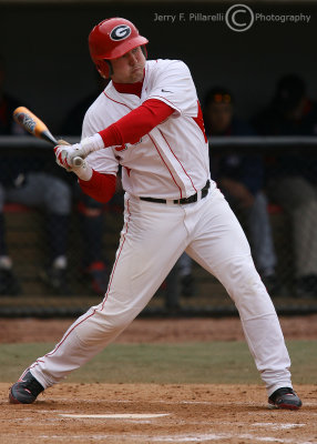 Bulldogs 1B Poythress strides into the pitch