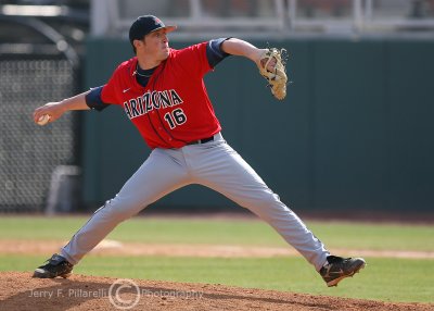 Arizona middle reliever Mike Colla