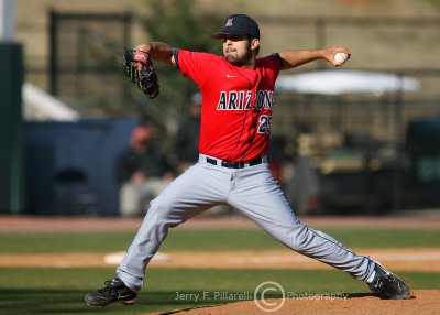 Cats relief pitcher Daniel Schlereth