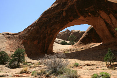 Private Arch on the Primitive Trail