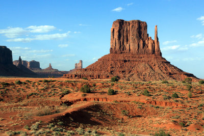 Looking north past West Mitten