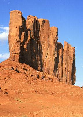 City Butte from the Valley Drive