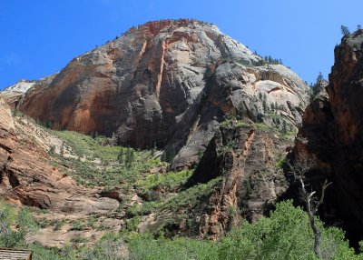 Cable Mountain in Zion National Park