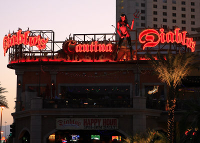 Diablos Cantina on the Las Vegas Strip