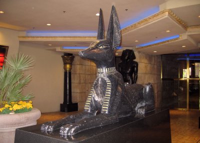 Luxor guard dog