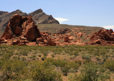 Redstone, in the Lake Mead Recreational area, Nevada