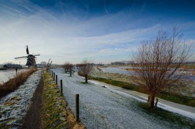 Winter in Holland