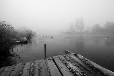 Winter in Holland